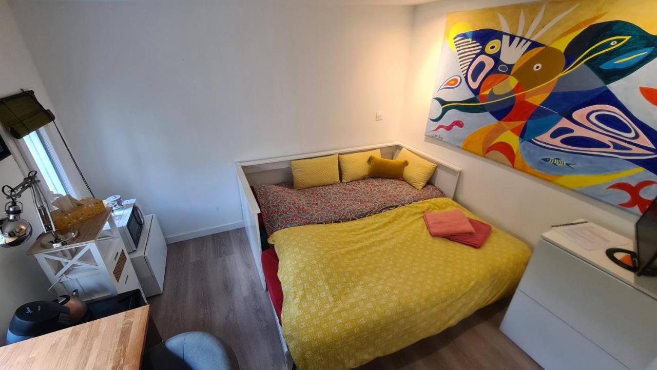 Le Studio Dans Le Jardin. Rosny-sous-Bois Exterior photo