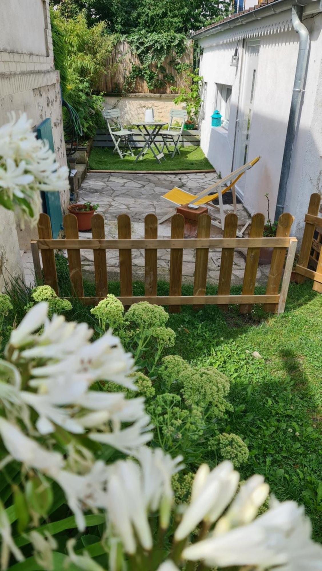 Le Studio Dans Le Jardin. Rosny-sous-Bois Exterior photo